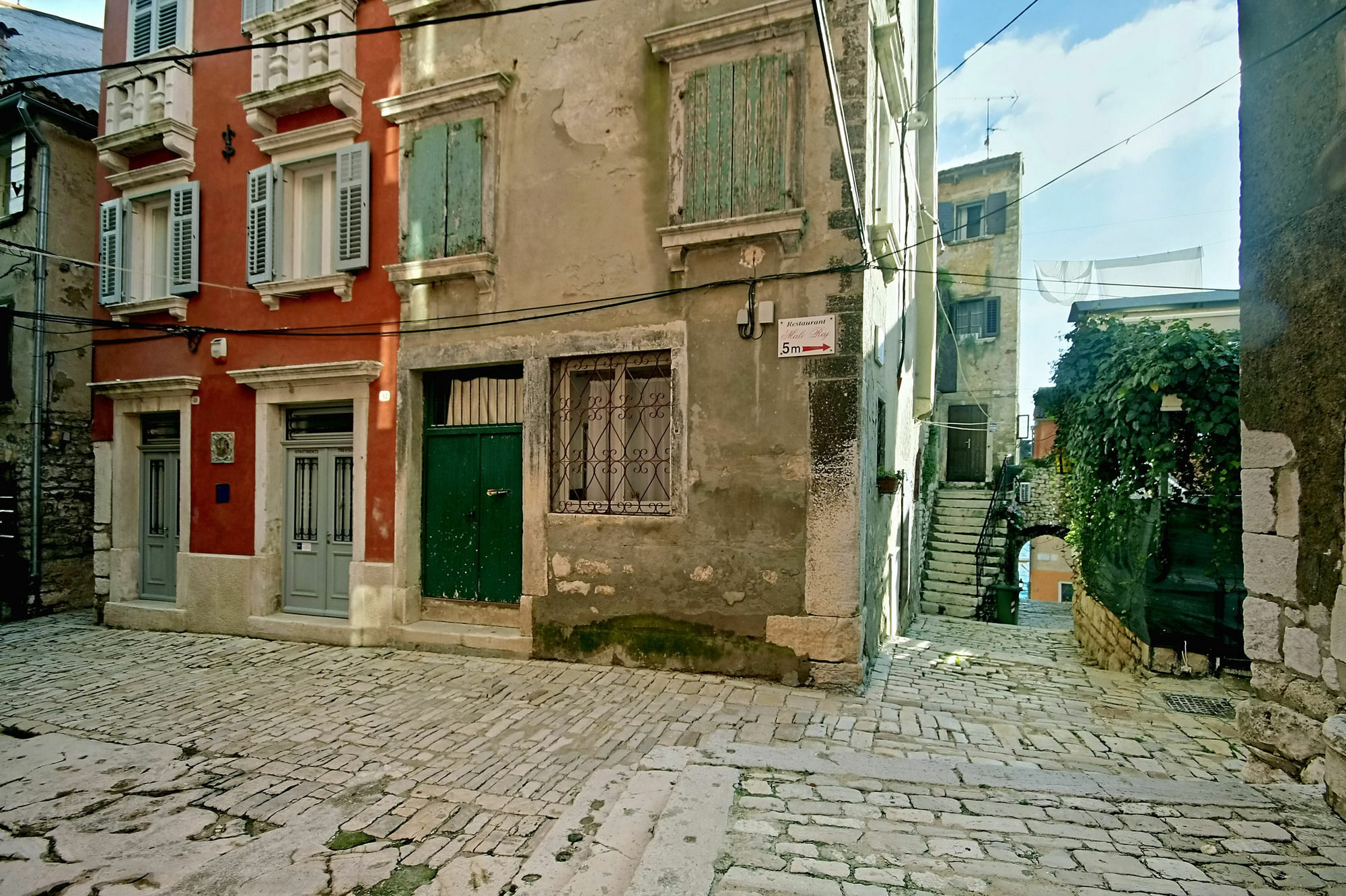 Angelo d'Oro Apartments Trevisol Rovigno Esterno foto
