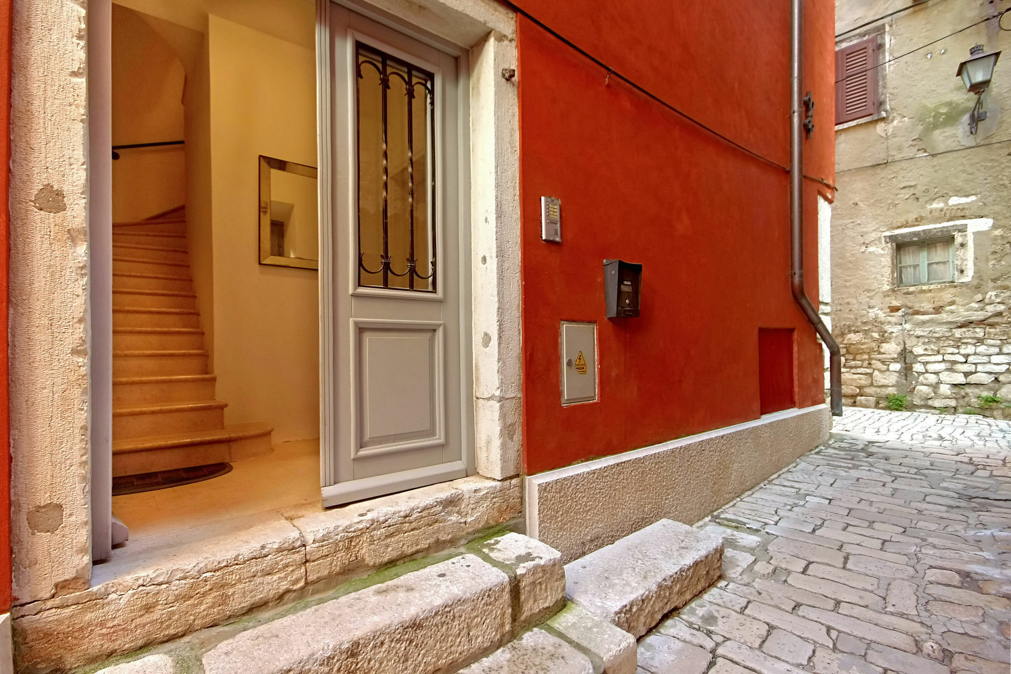 Angelo d'Oro Apartments Trevisol Rovigno Esterno foto