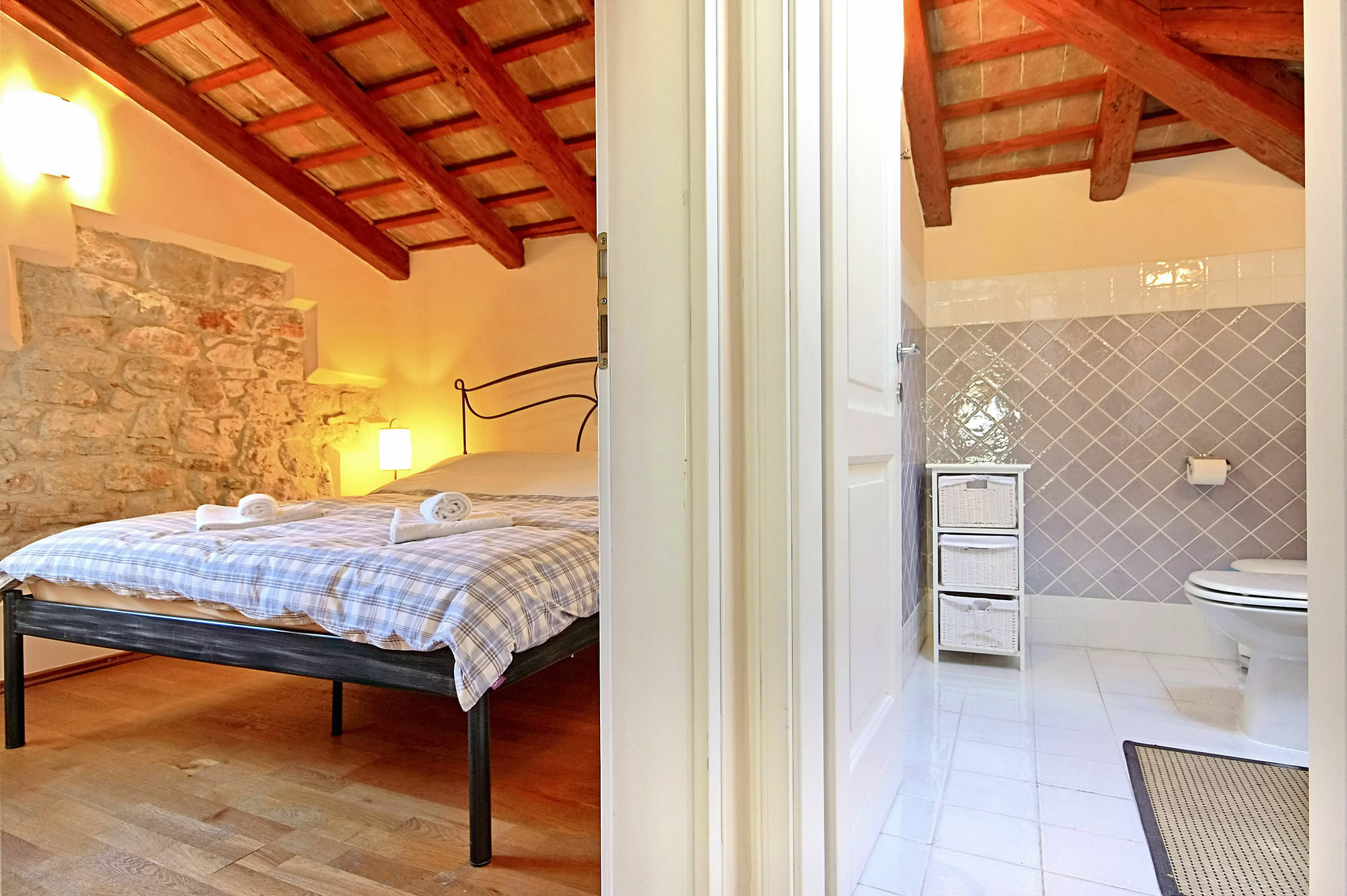 Angelo d'Oro Apartments Trevisol Rovigno Esterno foto