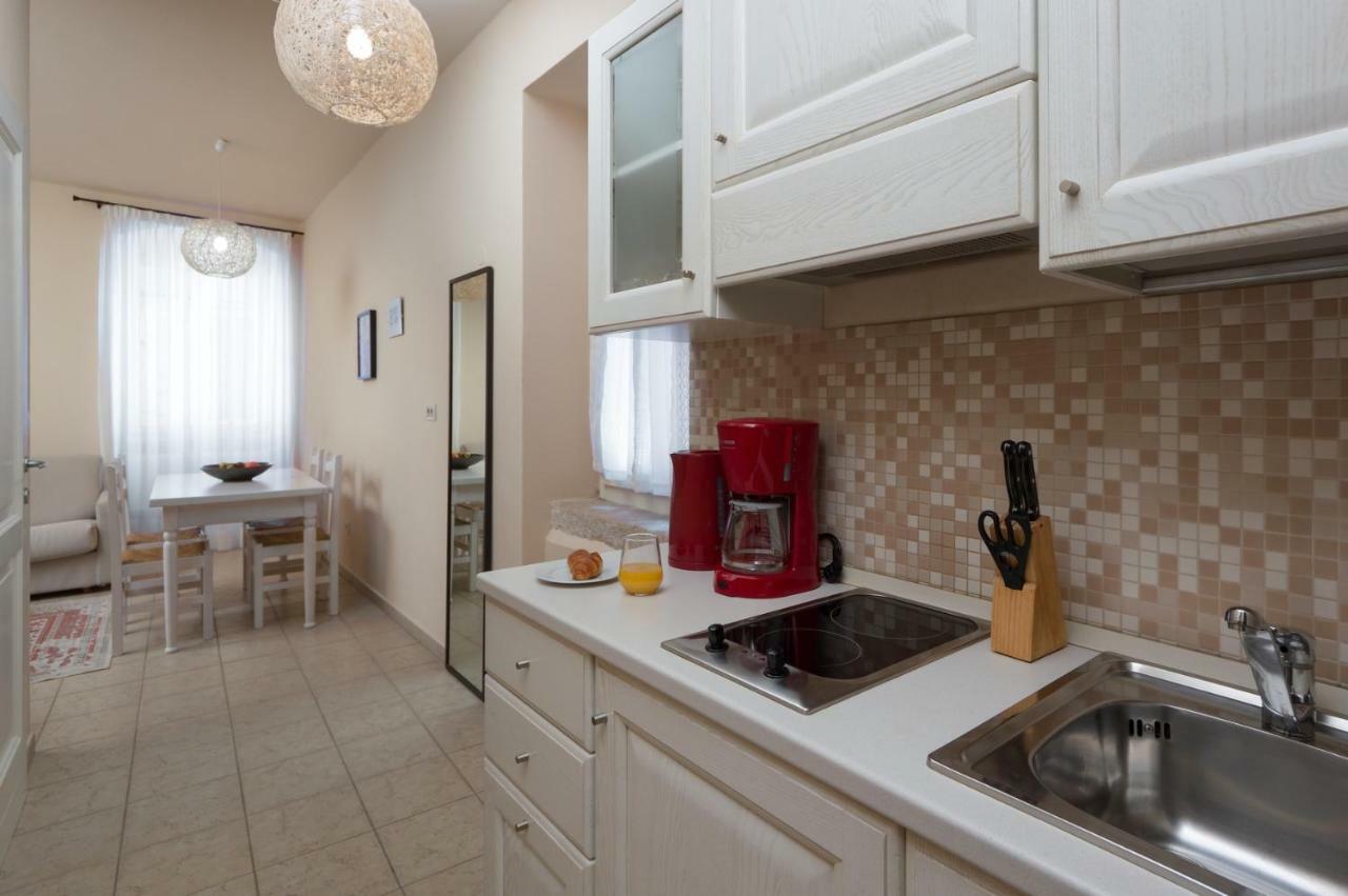 Angelo d'Oro Apartments Trevisol Rovigno Esterno foto