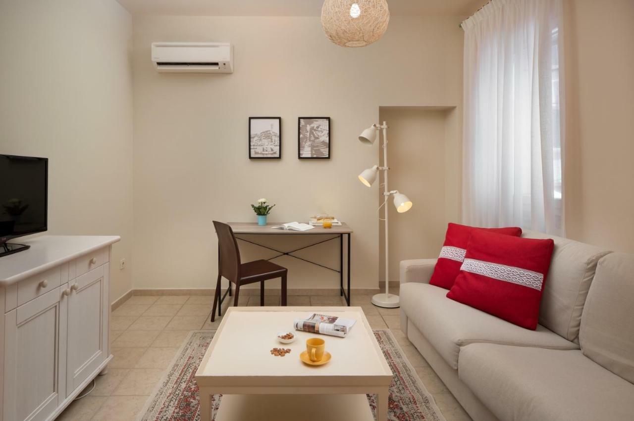 Angelo d'Oro Apartments Trevisol Rovigno Esterno foto
