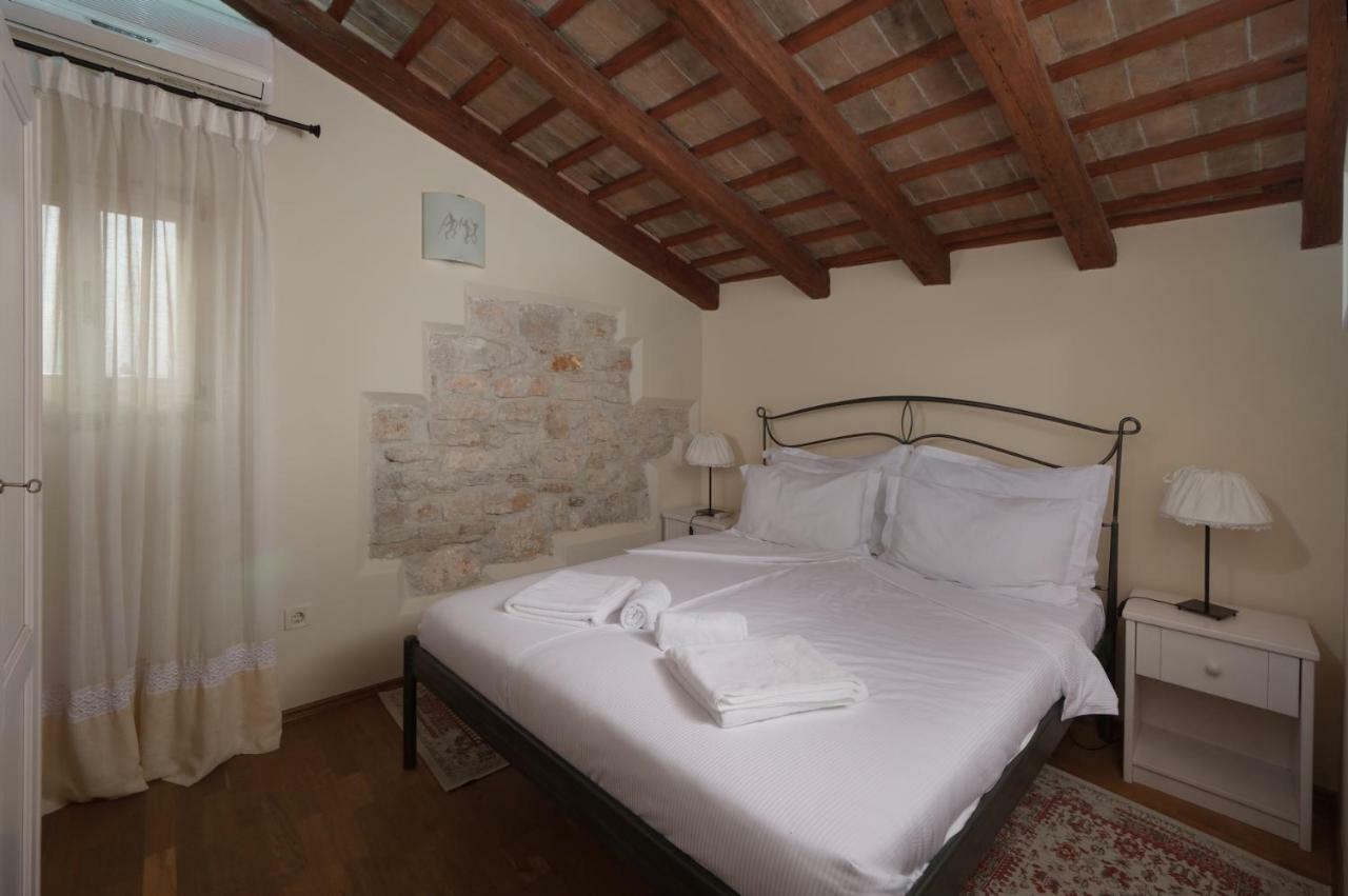 Angelo d'Oro Apartments Trevisol Rovigno Esterno foto