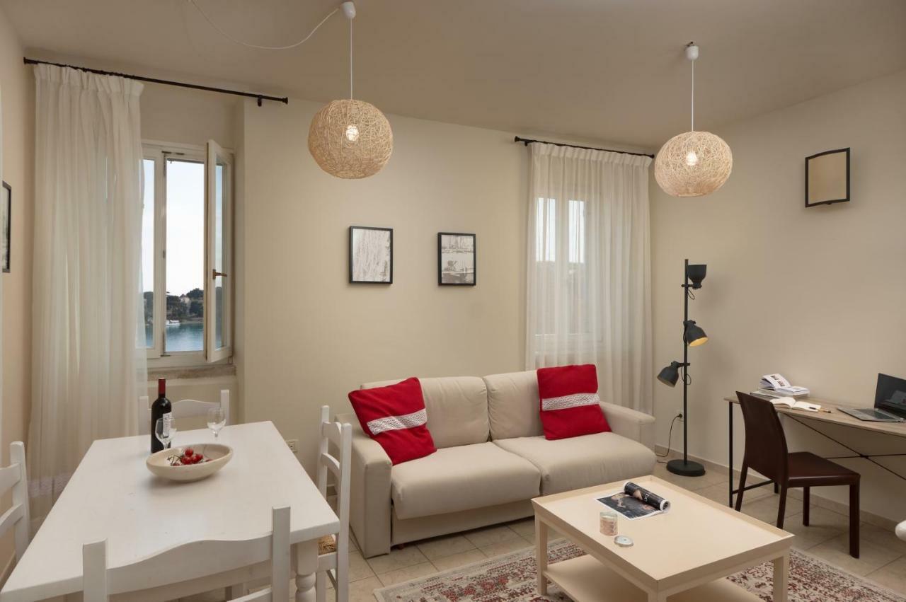 Angelo d'Oro Apartments Trevisol Rovigno Esterno foto