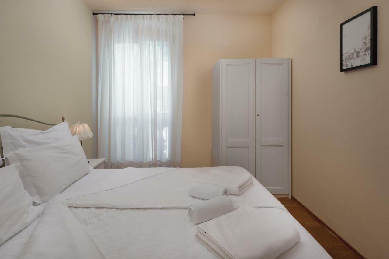 Angelo d'Oro Apartments Trevisol Rovigno Esterno foto