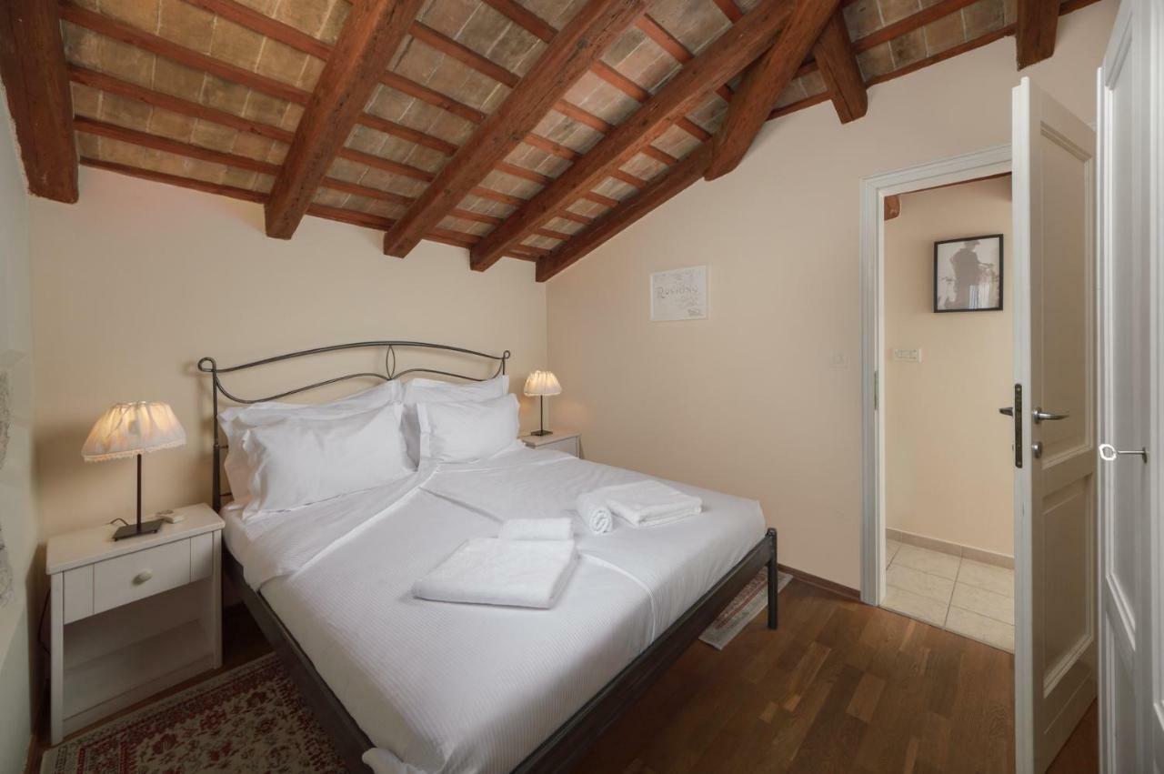 Angelo d'Oro Apartments Trevisol Rovigno Esterno foto